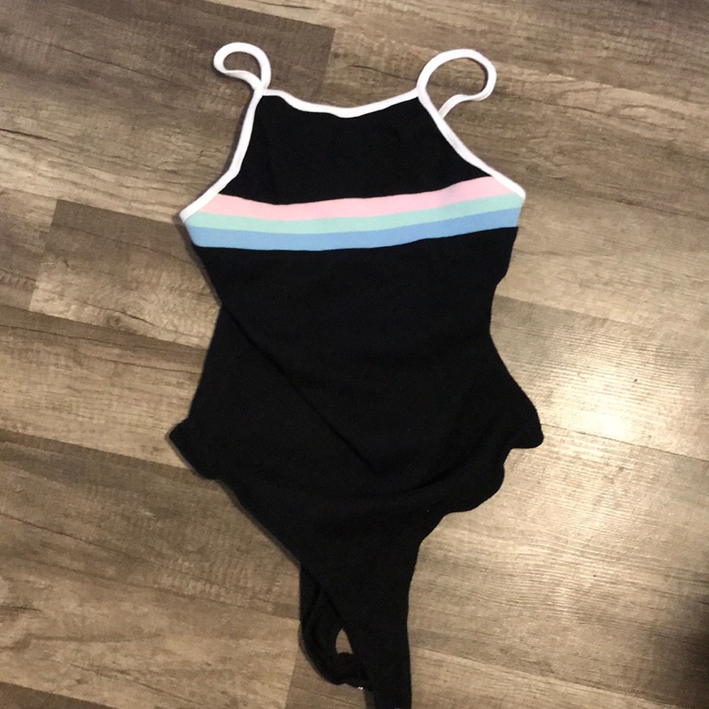 Halter Bodysuit